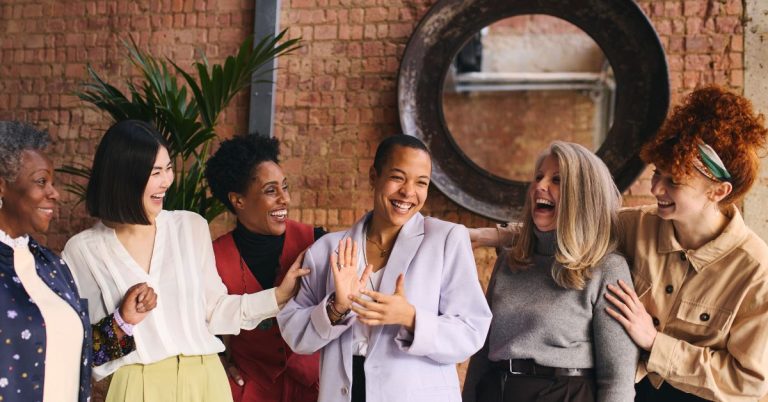 Three stories of woman building……to last.